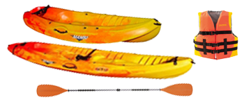 60 kayak