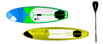 60 paddle surf