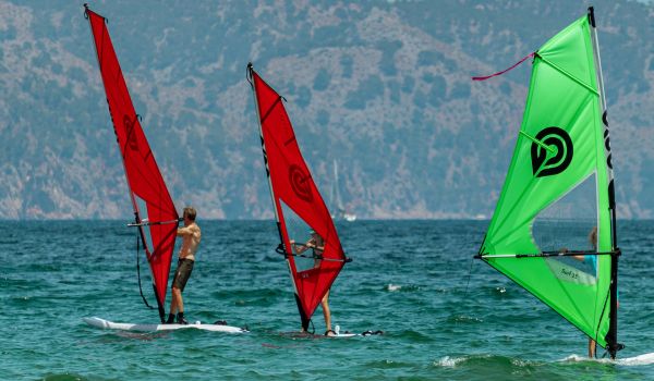 AufsteigerKurs<br>Verfeinerung windsurf