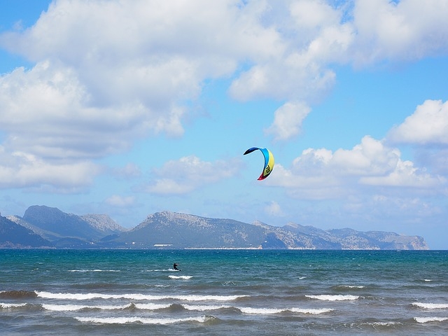 kite school mallorca