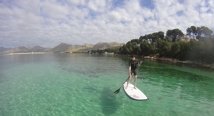 paddle boarding tour mallorca