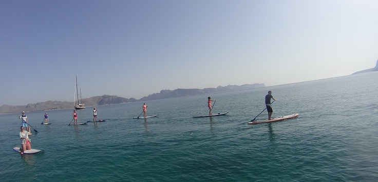 sup tour mallorca