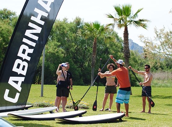 clases de paddle surf pollensa