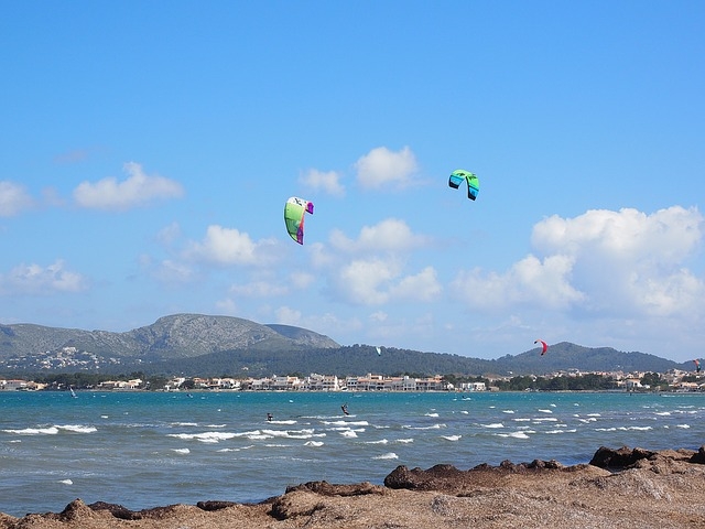 kite mallorca