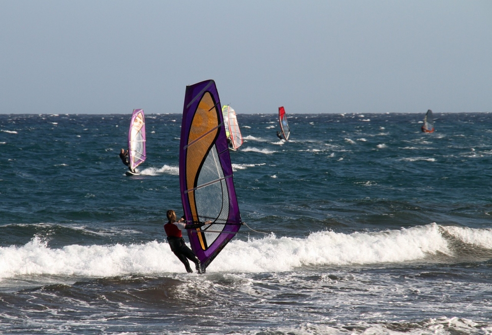 mallorca windsurf windfoil