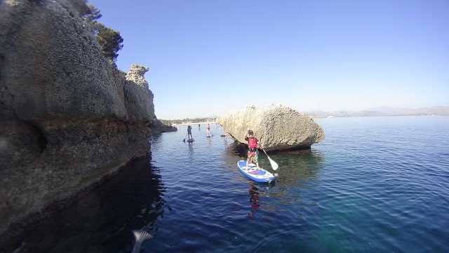 paddle surf mallorca