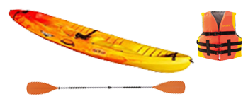 Alquiler Kayak doble Kayak
