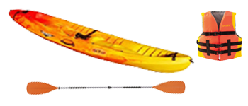 K2 Kayak Rental Kayak