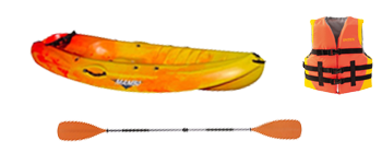 Alquiler Kayak individual Kayak