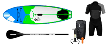 Inflatable board rental Paddle board