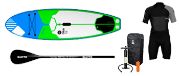 Aufblasbare Board Verleih Paddle board