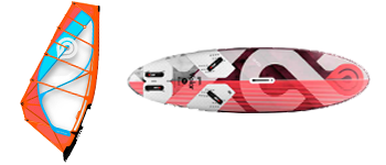 Material windsurf freeride