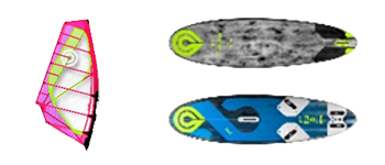Windsurf Slalom Material