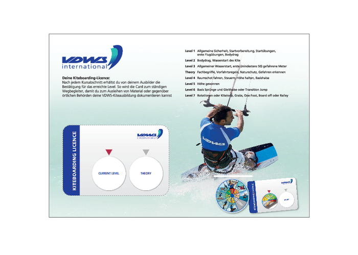 OBTÉN TU LICENCIA BÁSICA VDWS  DE KITEBOARDING CON NOSOTROS!