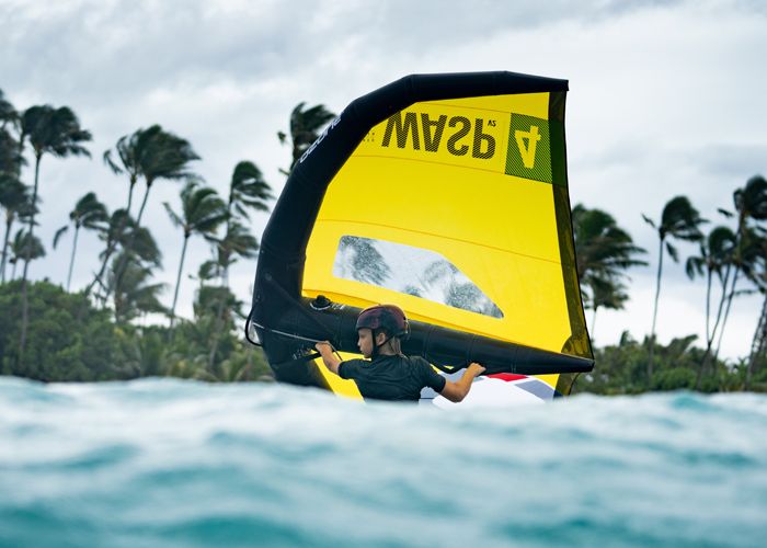 PARA LOS AMANTES DEL WINGFOIL EN MALLORCA!! . KRAKEN, SISTEMA MULTIDISCIPLINAR PARA FOIL BY SABFOILS