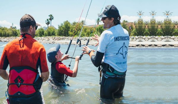 kitesurf Discovery class