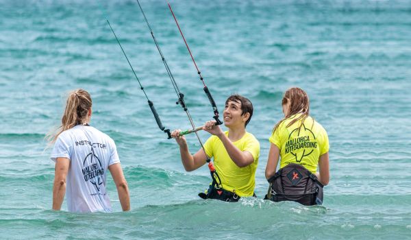 Kitesurf para niños