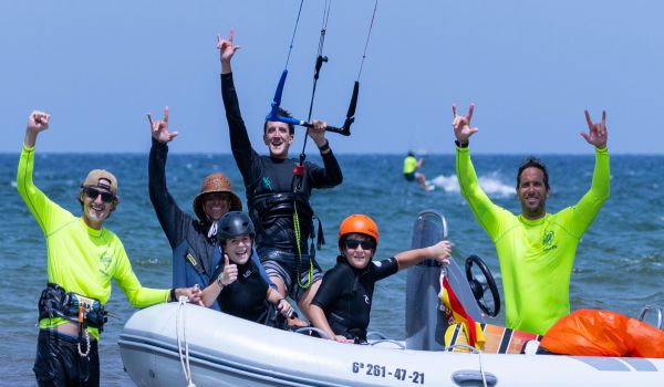 kitesurf Motorboat<br>progression class