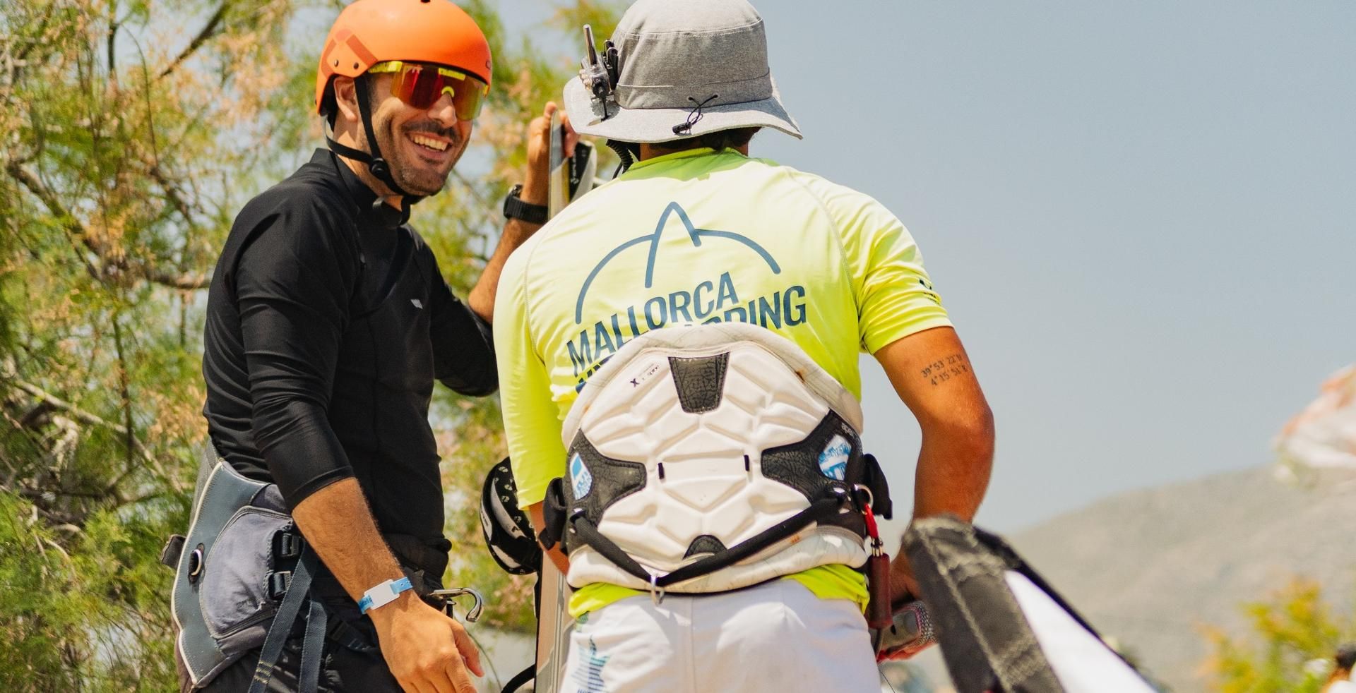 kitesurf, windsurf, SUP y Wingfoil