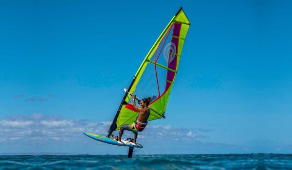 Hydrofoil windsurf