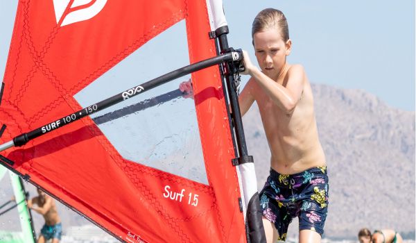 Schnupperkurs/Test windsurf