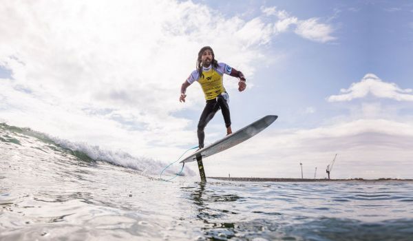 SUP Foil<br>avec bateau